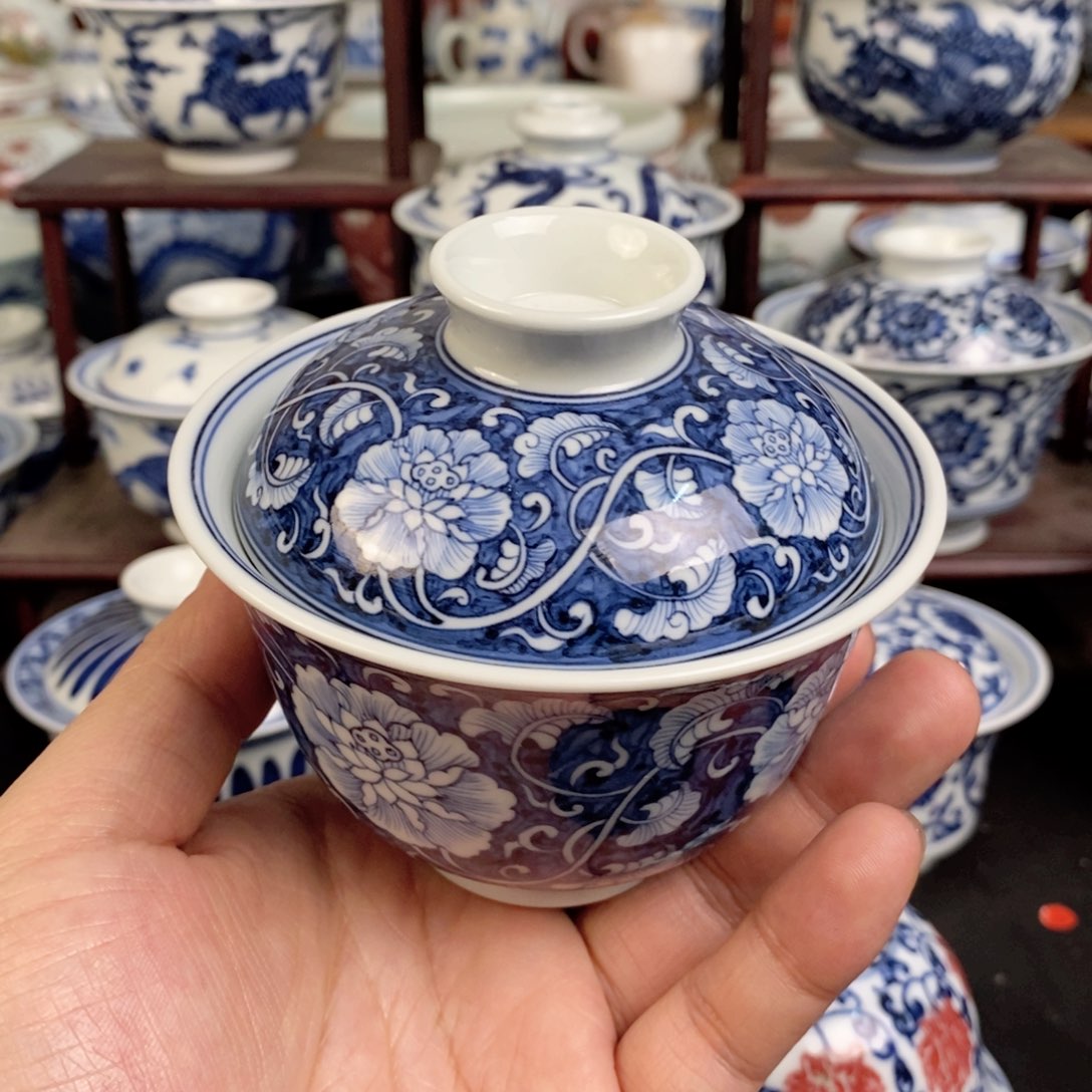 【闪购商品】景德镇手工手绘茶器