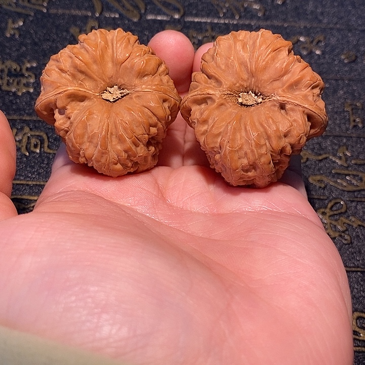 手串/手链核桃39平谷凹底