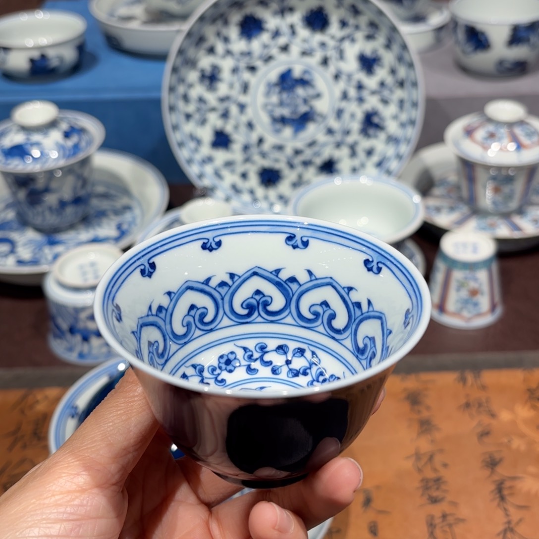 瓷片景德镇纯手工手绘