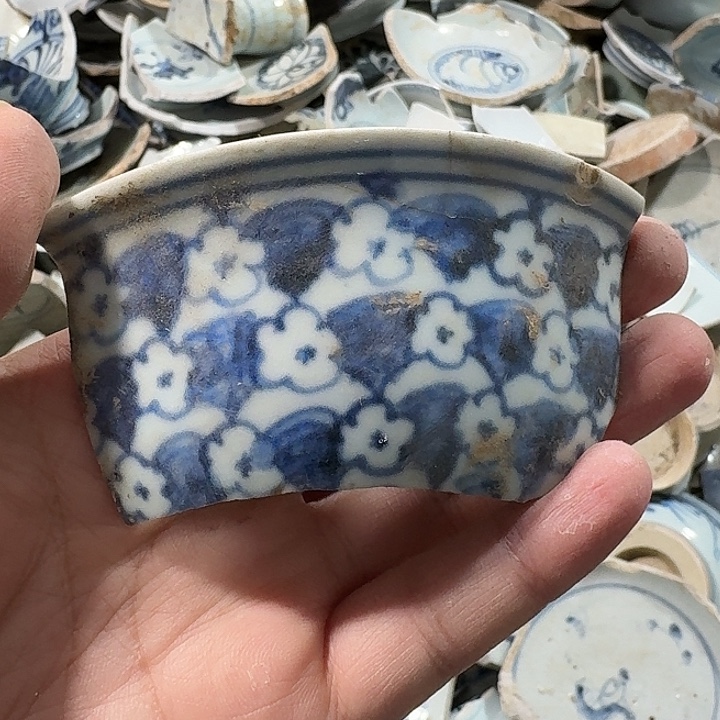 瓷片瓷片标本，顺丰包邮