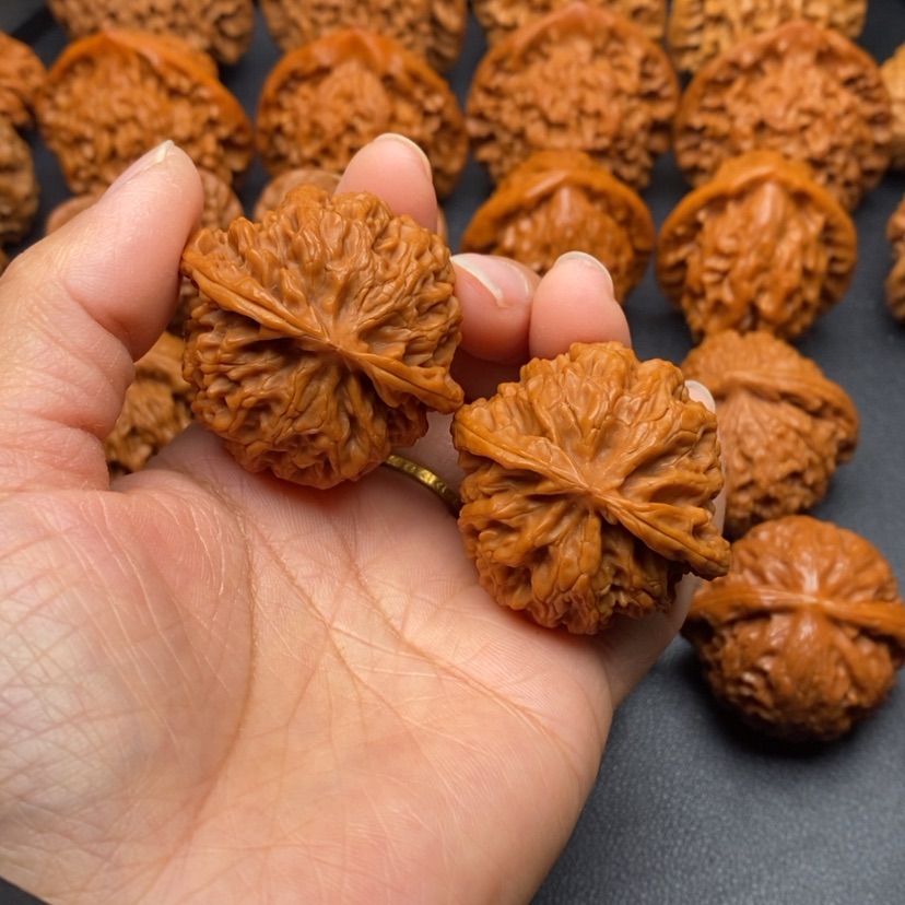 【闪购商品】文玩核桃把件41苹果园