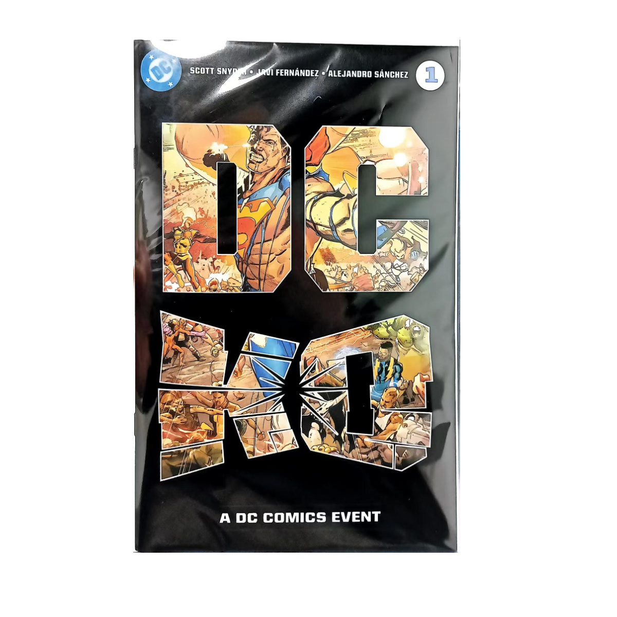 原版美漫 -DC KO #1主封