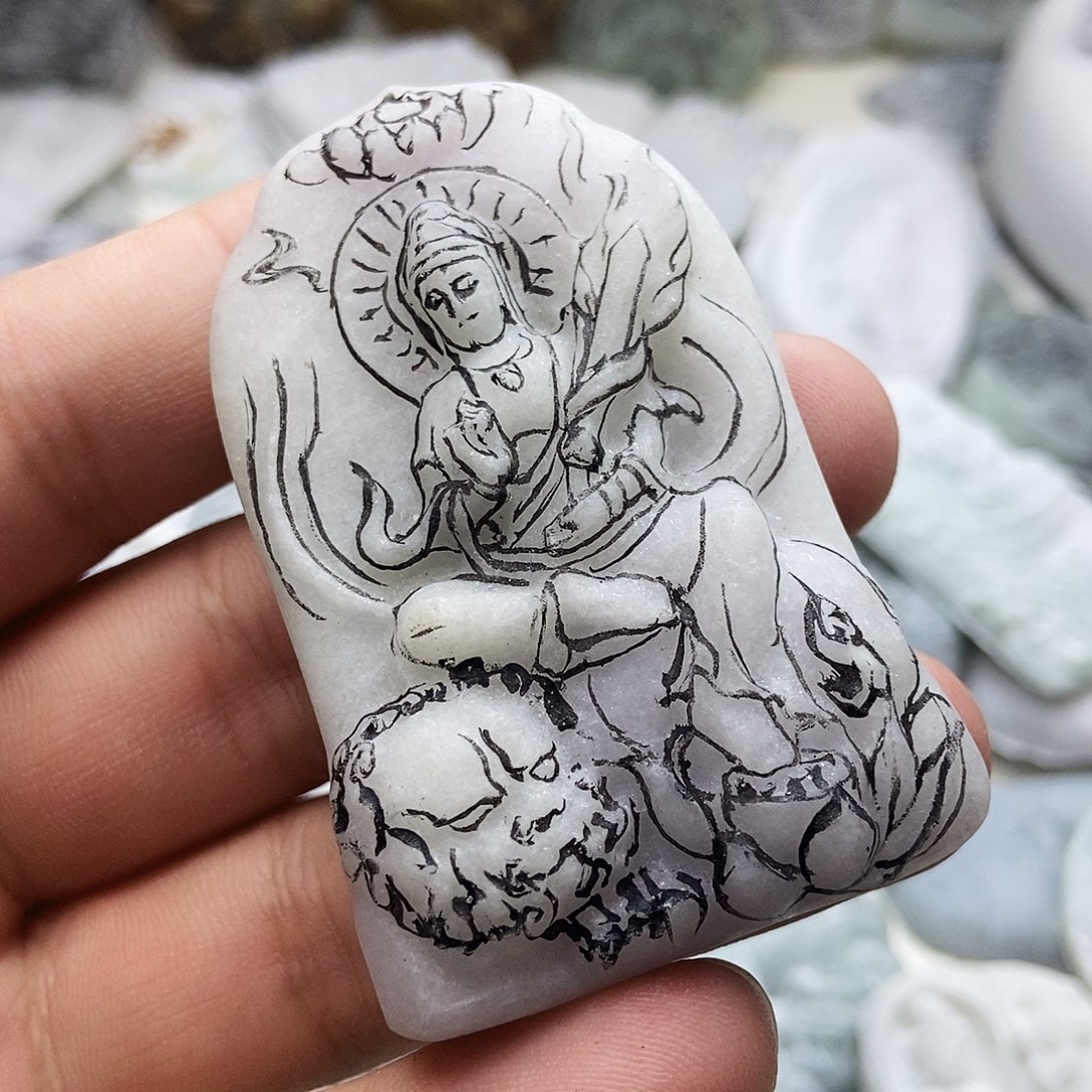 ****࿐定制翡翠未镶嵌全包