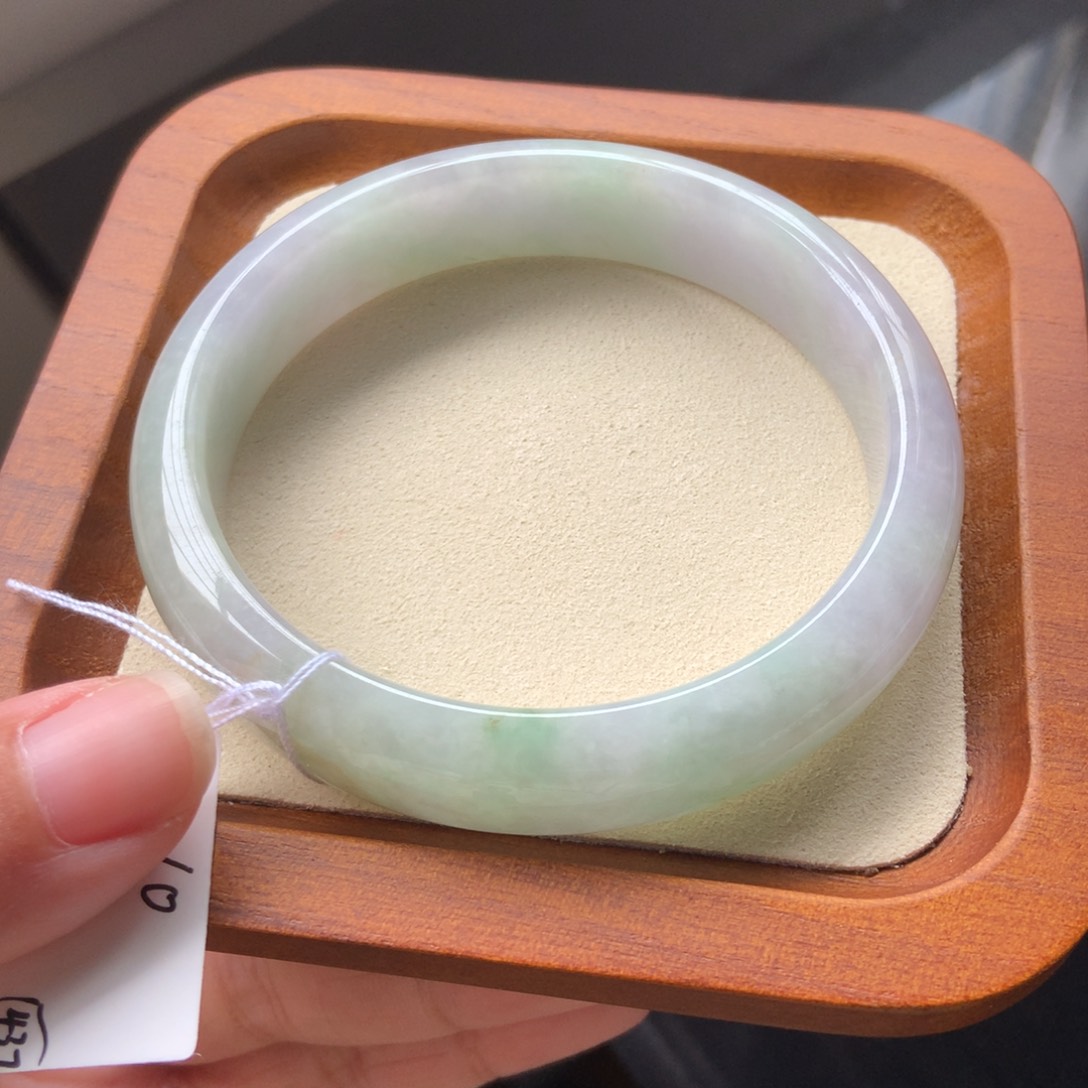 翡翠手镯未镶嵌27号60-13.3-7.4