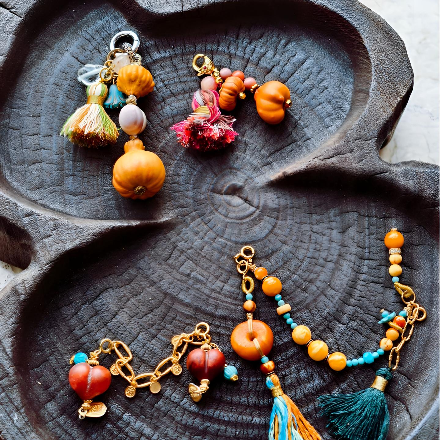 【二号51-100号二店】直播专用多样性选款手工DIY串珠配件半成品