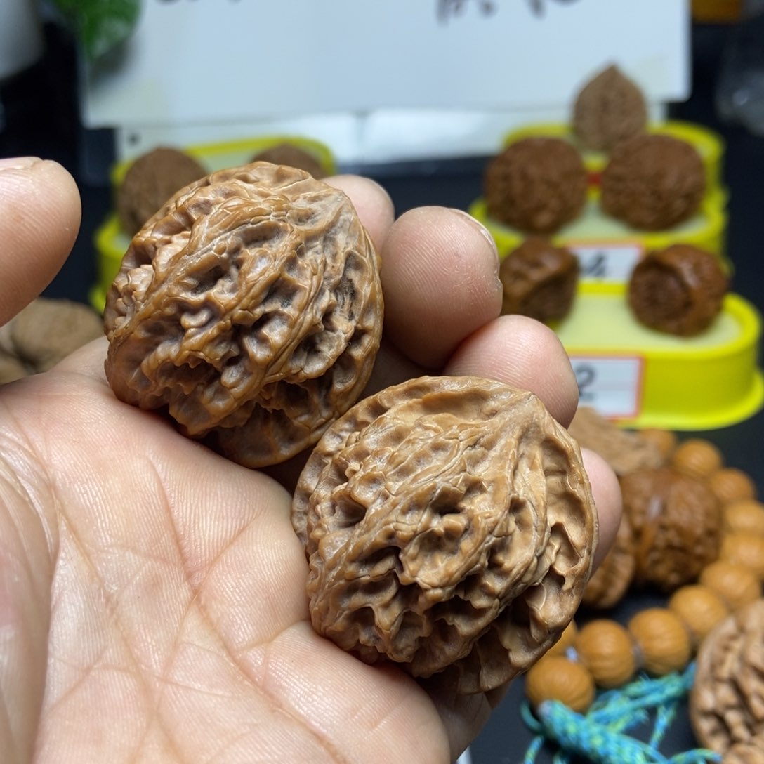 文玩核桃把件苹果2