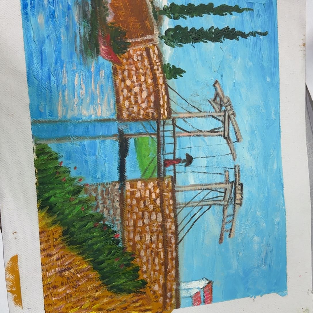 油画好的我真的是太喜欢这个节目就是这么