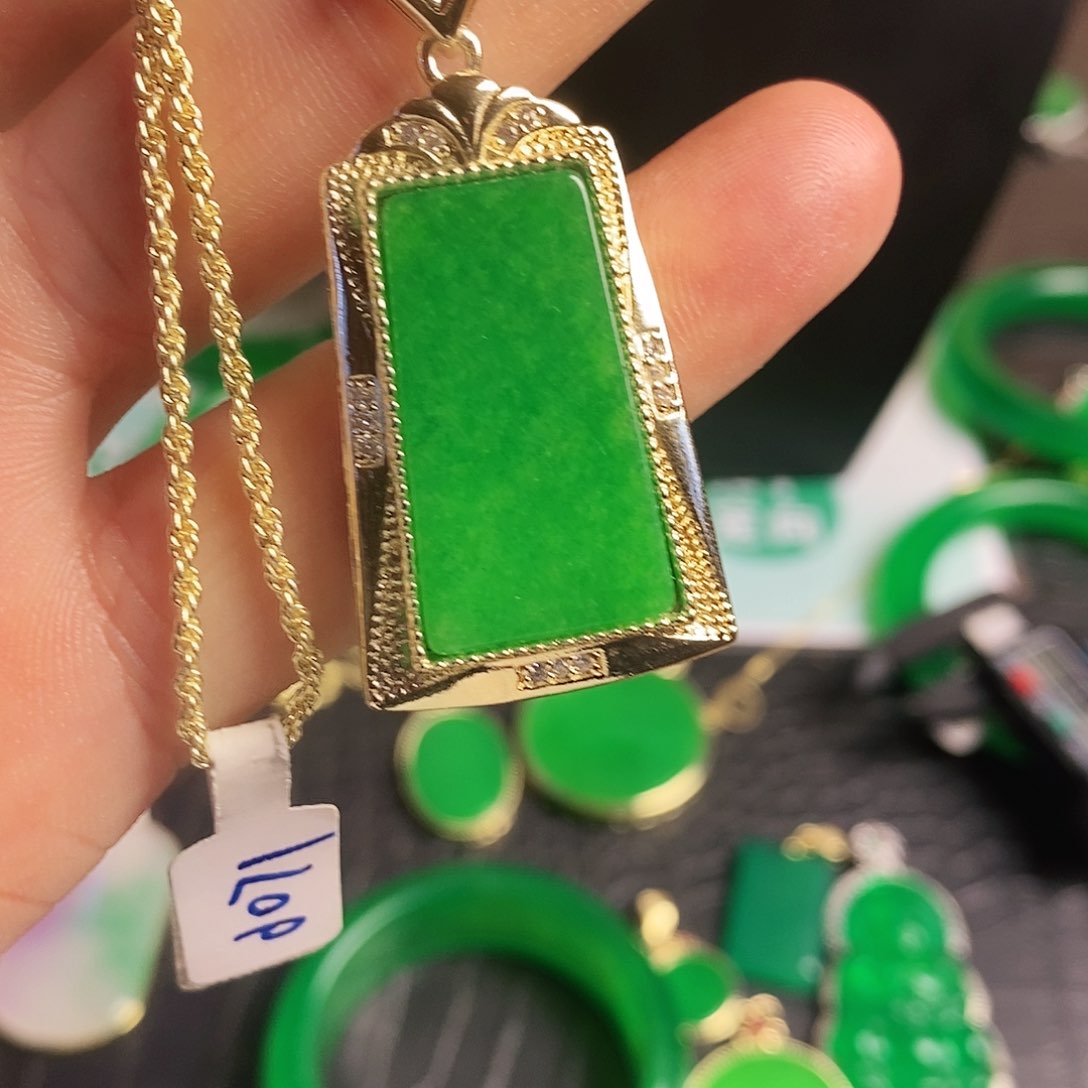 吊坠项链一物一图