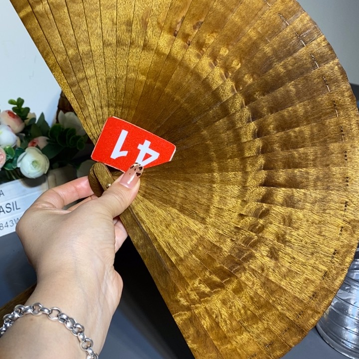 金丝楠金丝楠木扇子