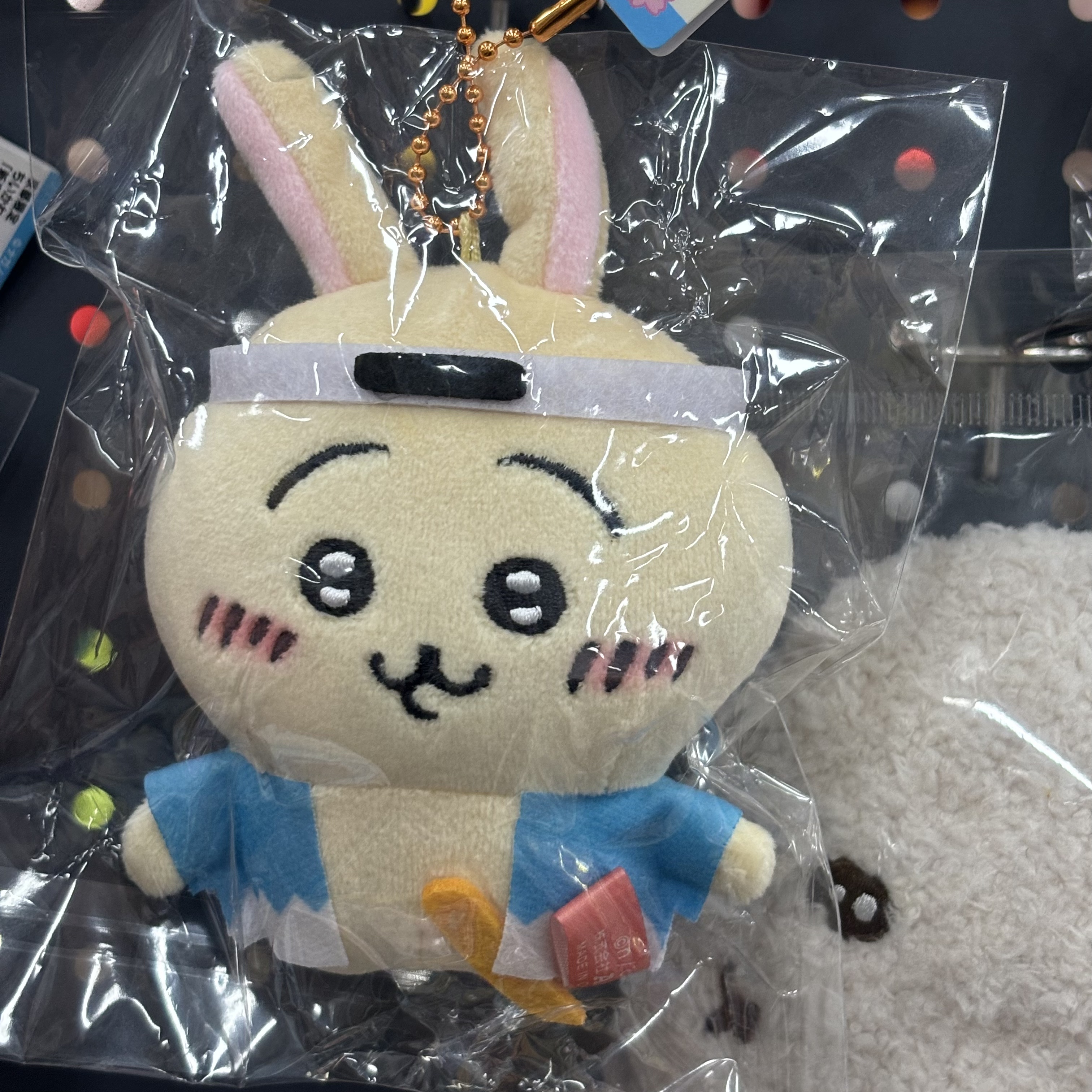 日版新选组乌萨奇挂件 Chiikawa挂件 所见所得款