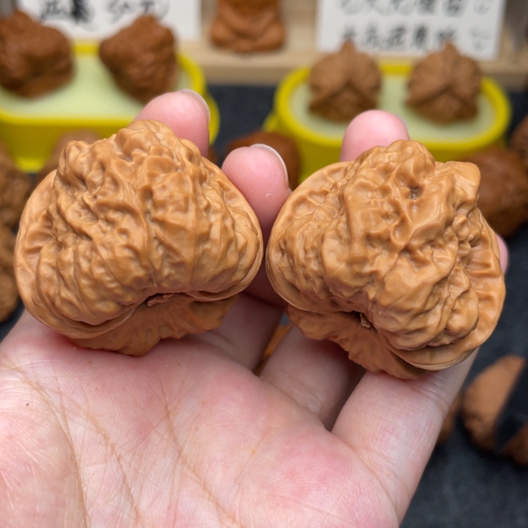 文玩核桃把件蛤蟆38