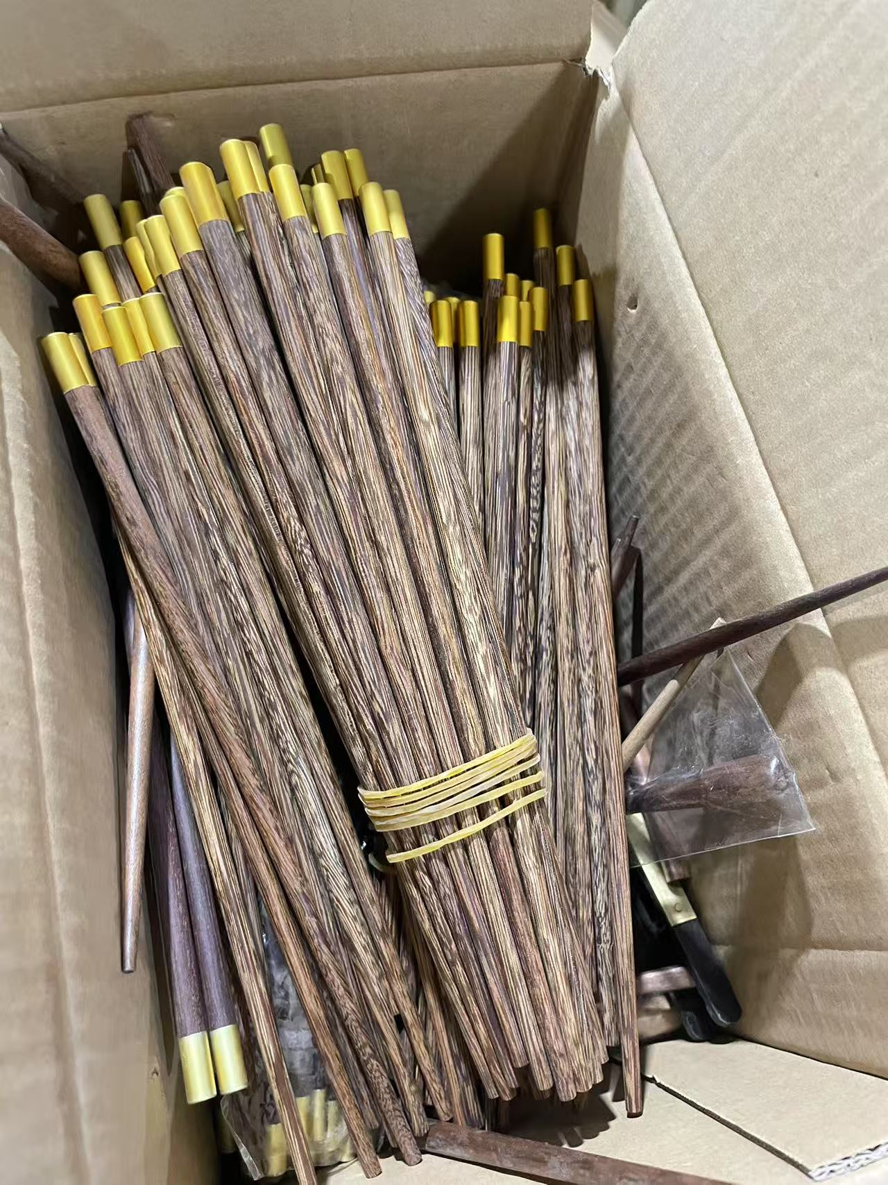 高端实木筷子5双