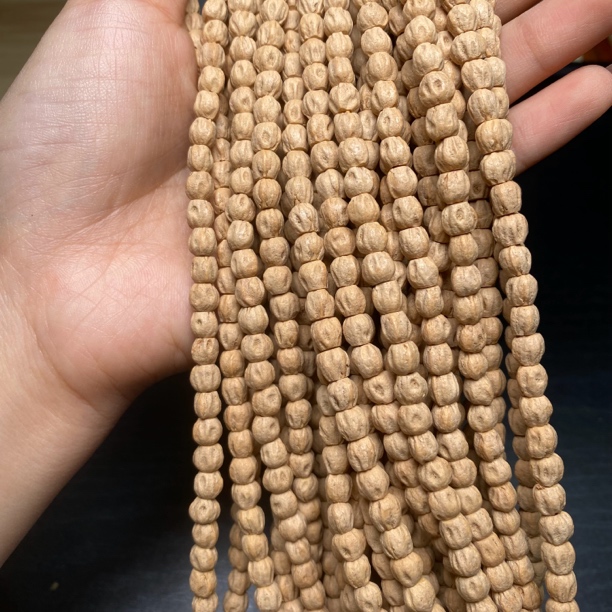 百香籽鬼脸金豆108挂脖长串