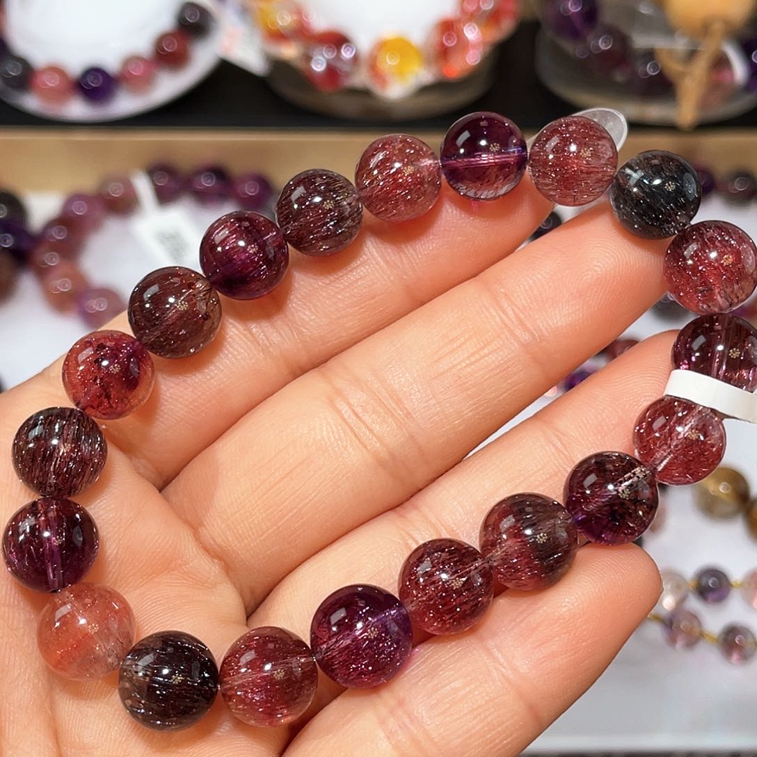 水晶手串未镶嵌手链10