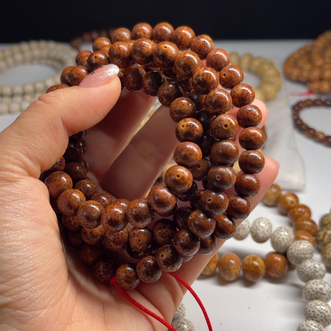 吊坠星月菩提10陈籽苹果