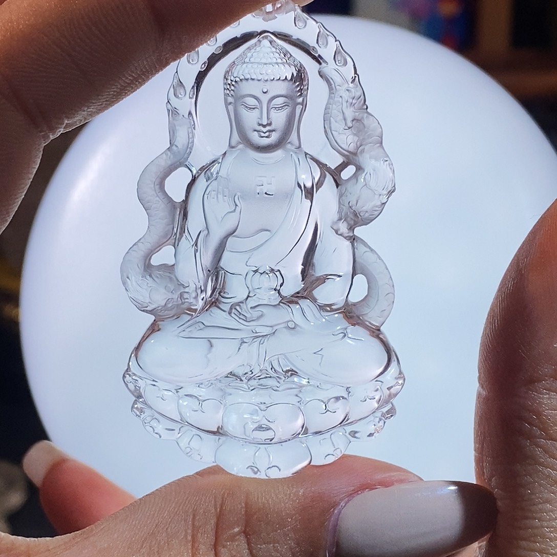 金***8颈饰水晶未镶嵌吊坠