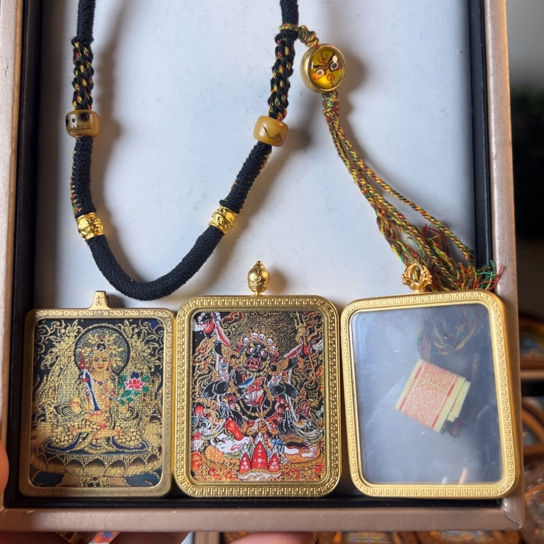 吊坠虚空加大黑天加24k铜双