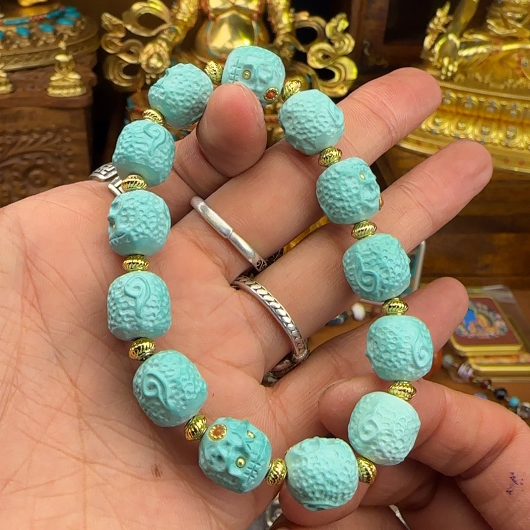 琉璃手工艺品月*花菩提