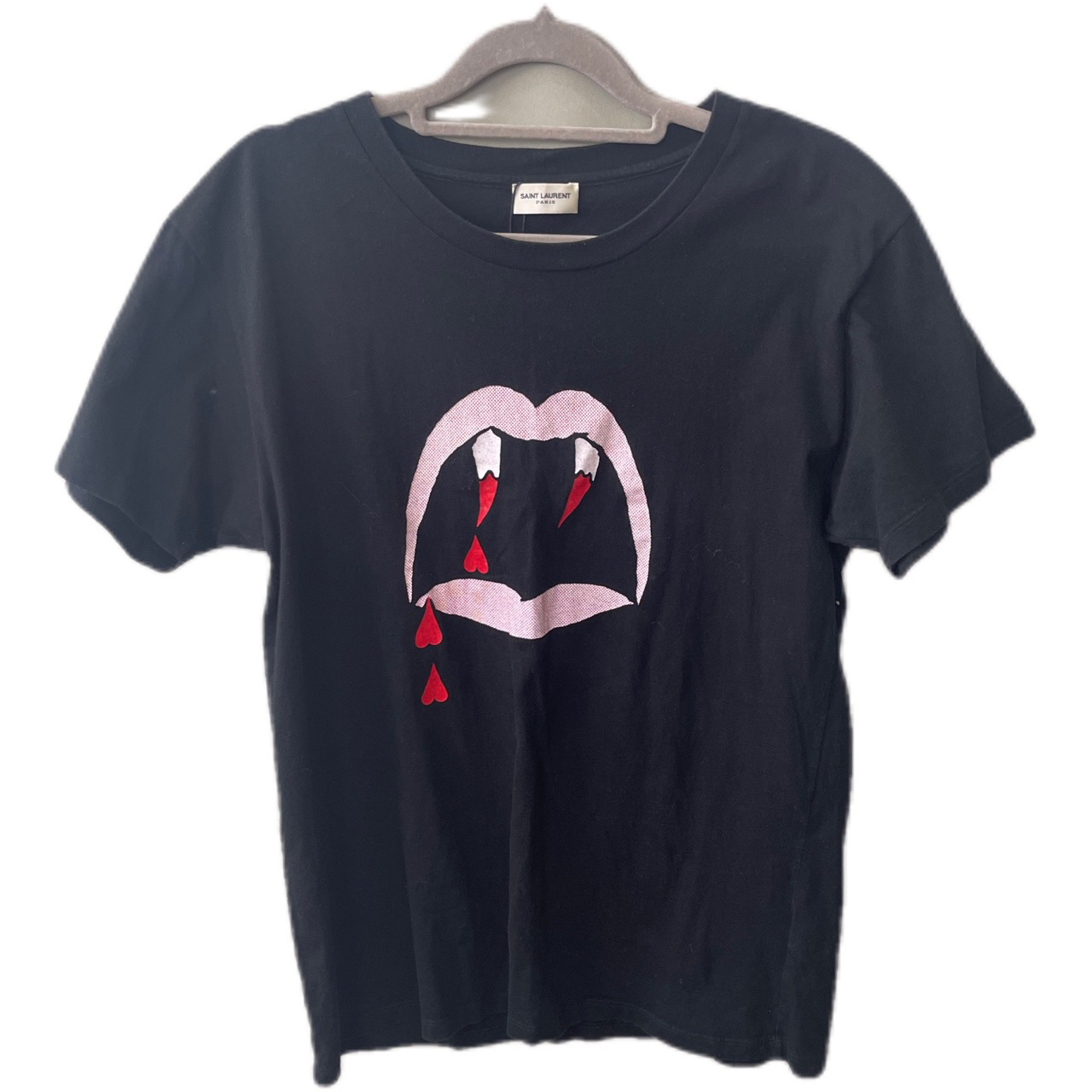 95新 YSL/圣罗兰 M码/ysl短袖/98新/jm08946