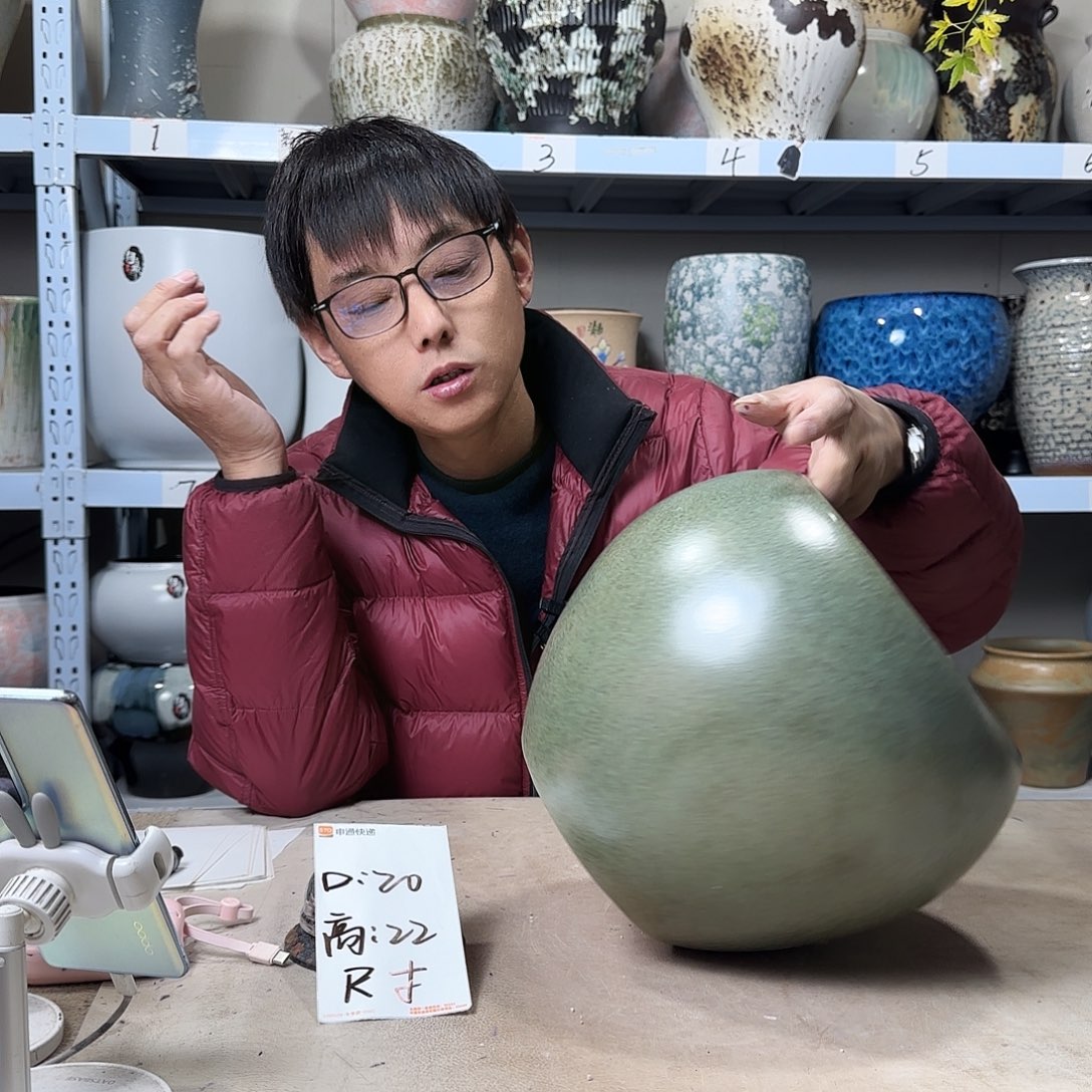 20@22 紫砂花盆尺寸