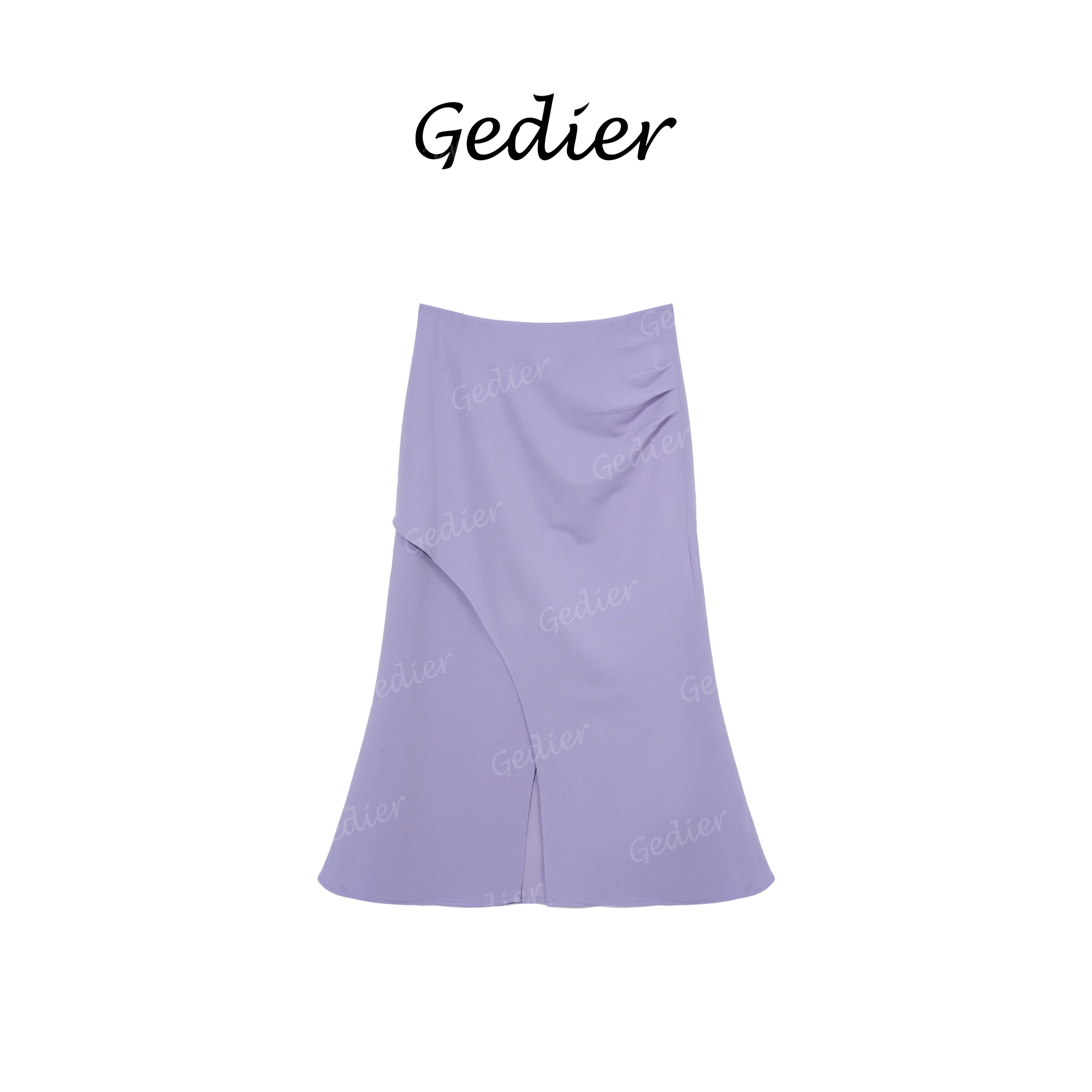 【歌蒂尔】2025夏季女士舒适时尚半长裙 EG520501Y