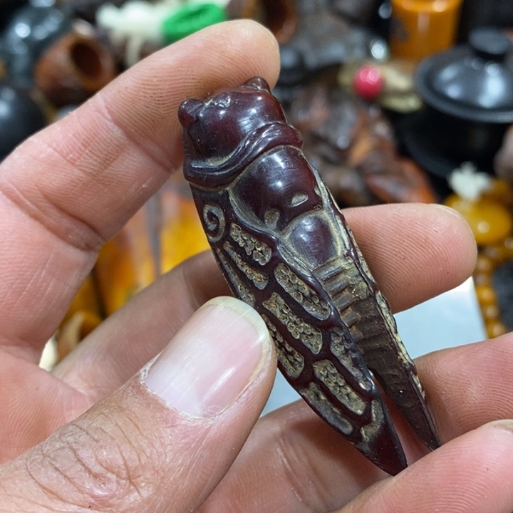 滴血莲花菩提吊坠