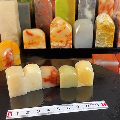 寿山石印石飞**篆寿山石印石