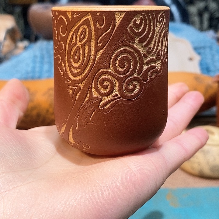 紫砂茶壶宜兴紫砂杯