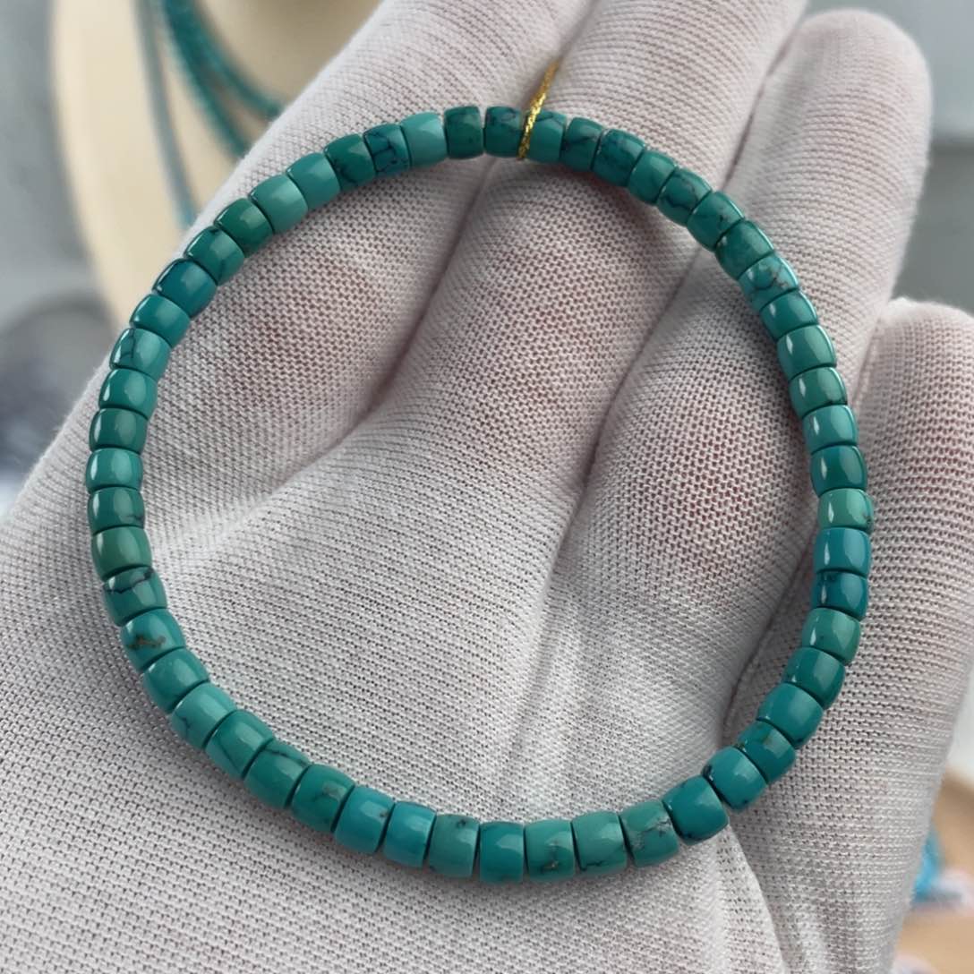 南红玛瑙手链未镶嵌精工玉化直切卡4+