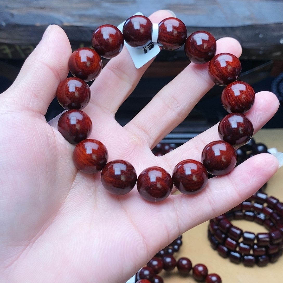 小叶紫檀手串/手链15