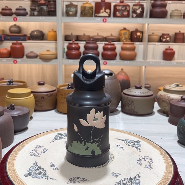 茶叶罐紫砂茶叶罐