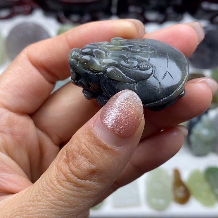 和田玉（糖玉）未镶嵌颈饰26