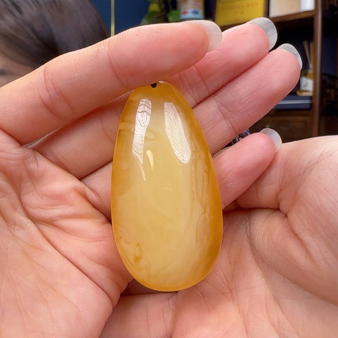 蜜蜡颈饰未镶嵌1111111111111