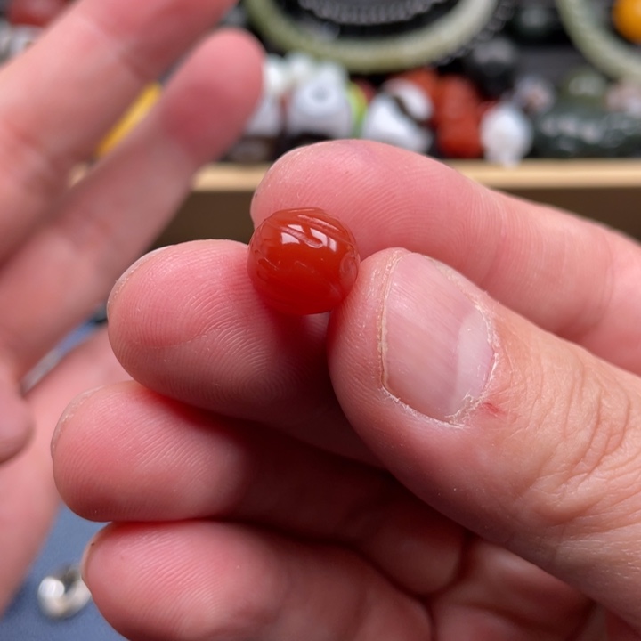 玛瑙/玉髓直播未镶嵌