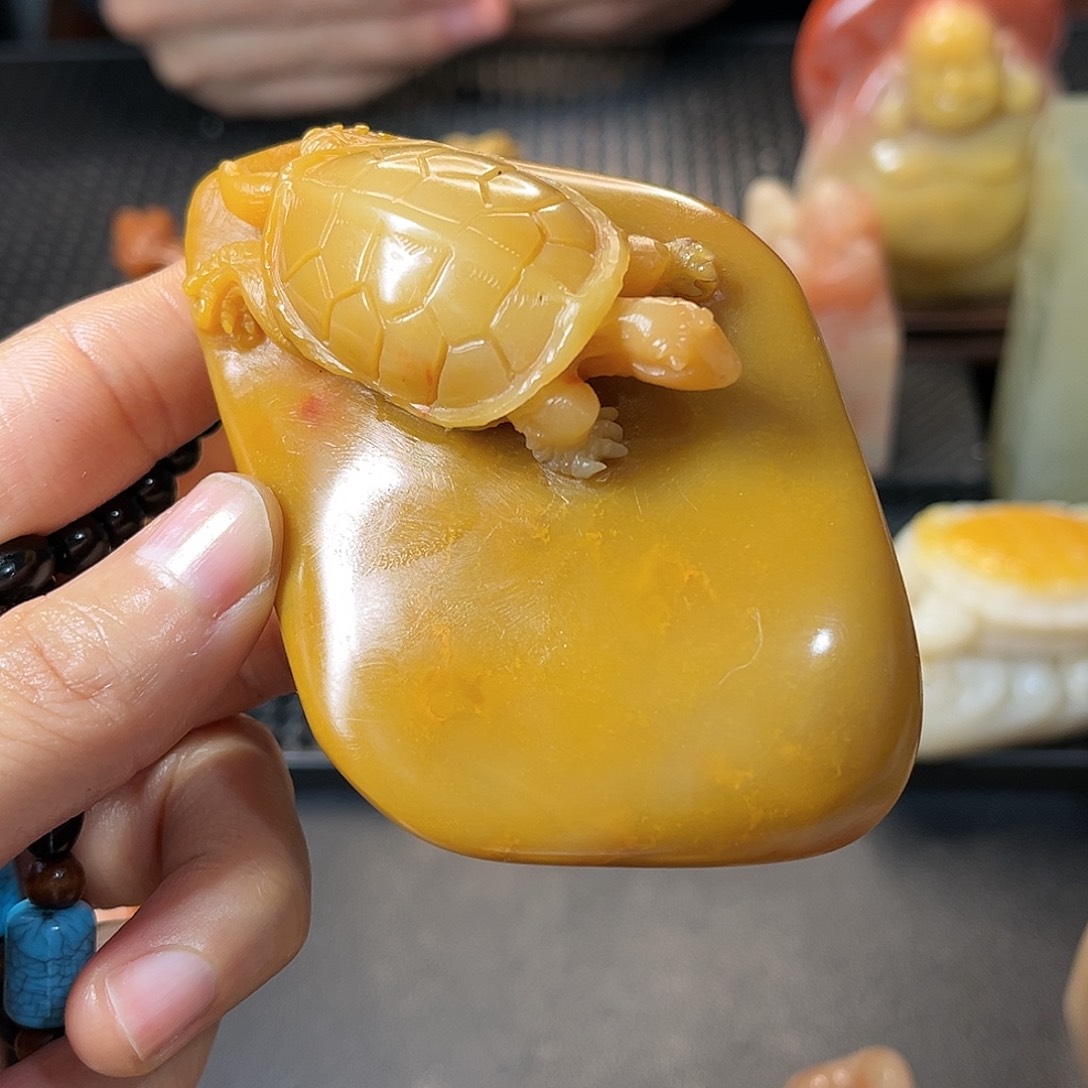 寿山石印石你不去上班就好