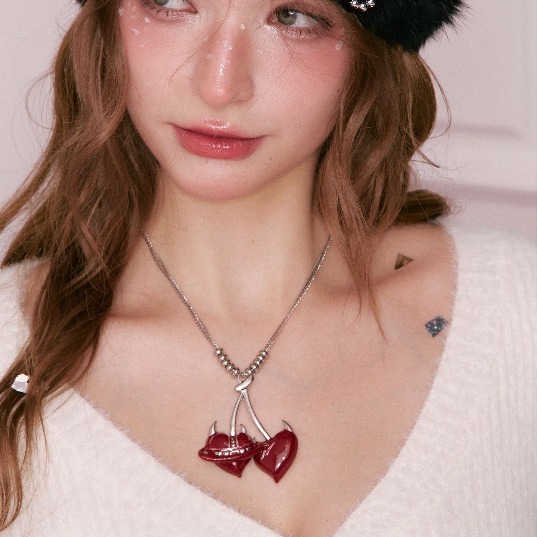 【找乐子】妖精的口袋恶魔爱心项链周边25448152