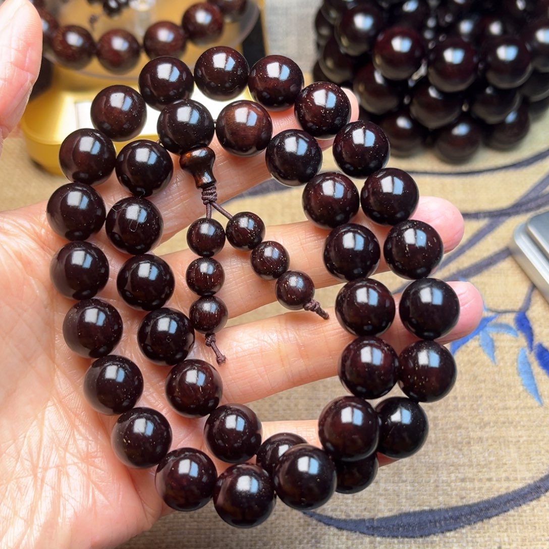 檀香紫檀（小叶紫檀）1.2双圈