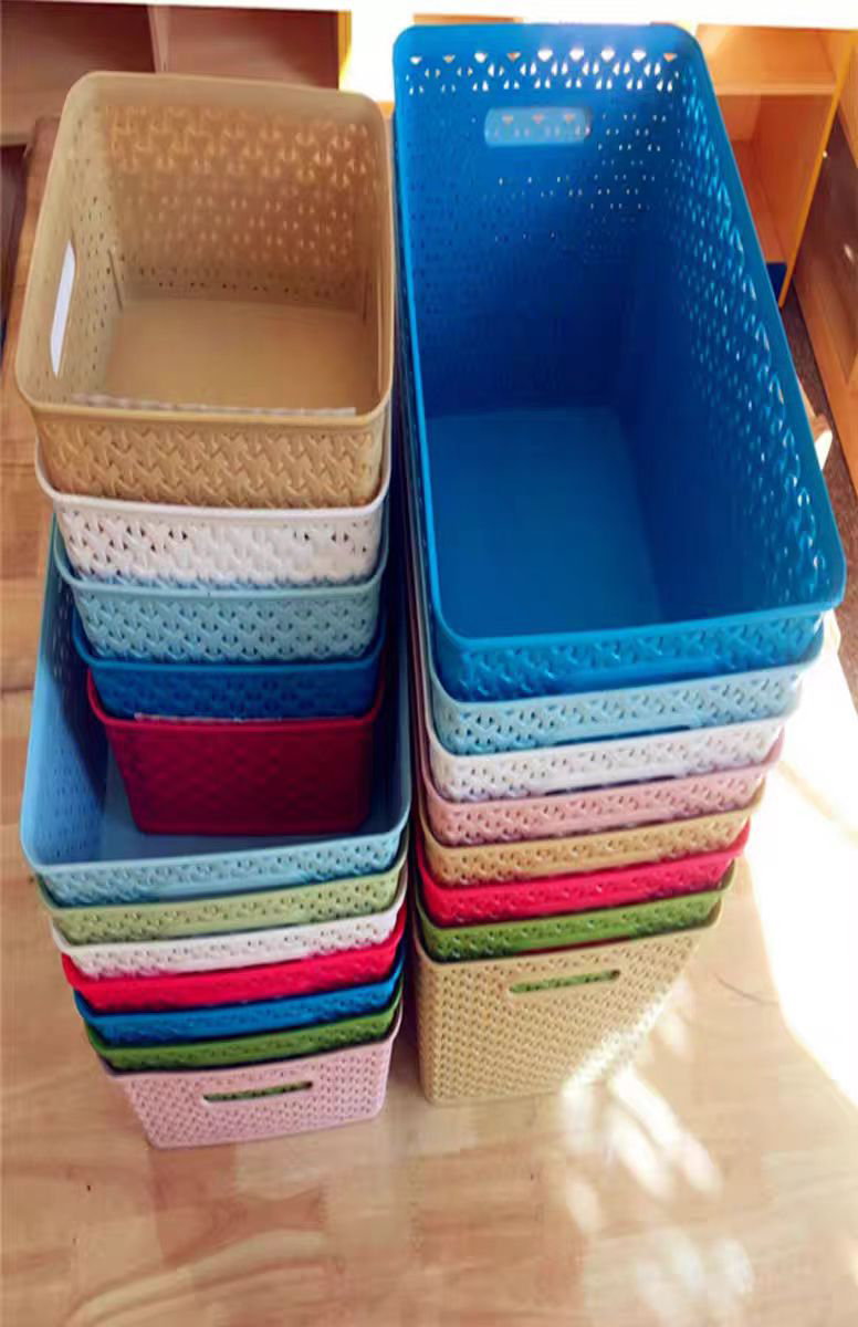 120-200听主播叫号来拍 简约收纳筐