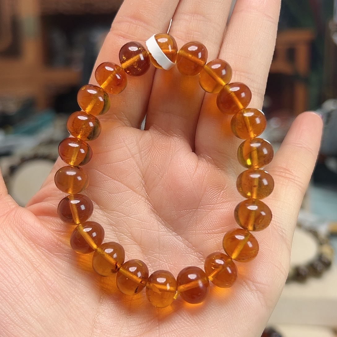 琥珀未镶嵌裸石抚顺琥珀十10547