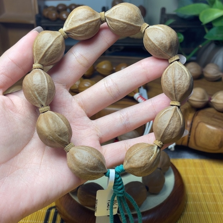 橄榄核手串/手链我****意梅林铁核20.26