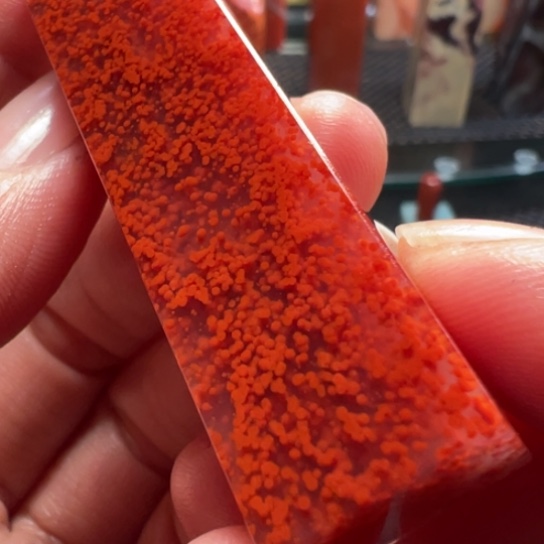 老挝石拙*真水洞石私玩章