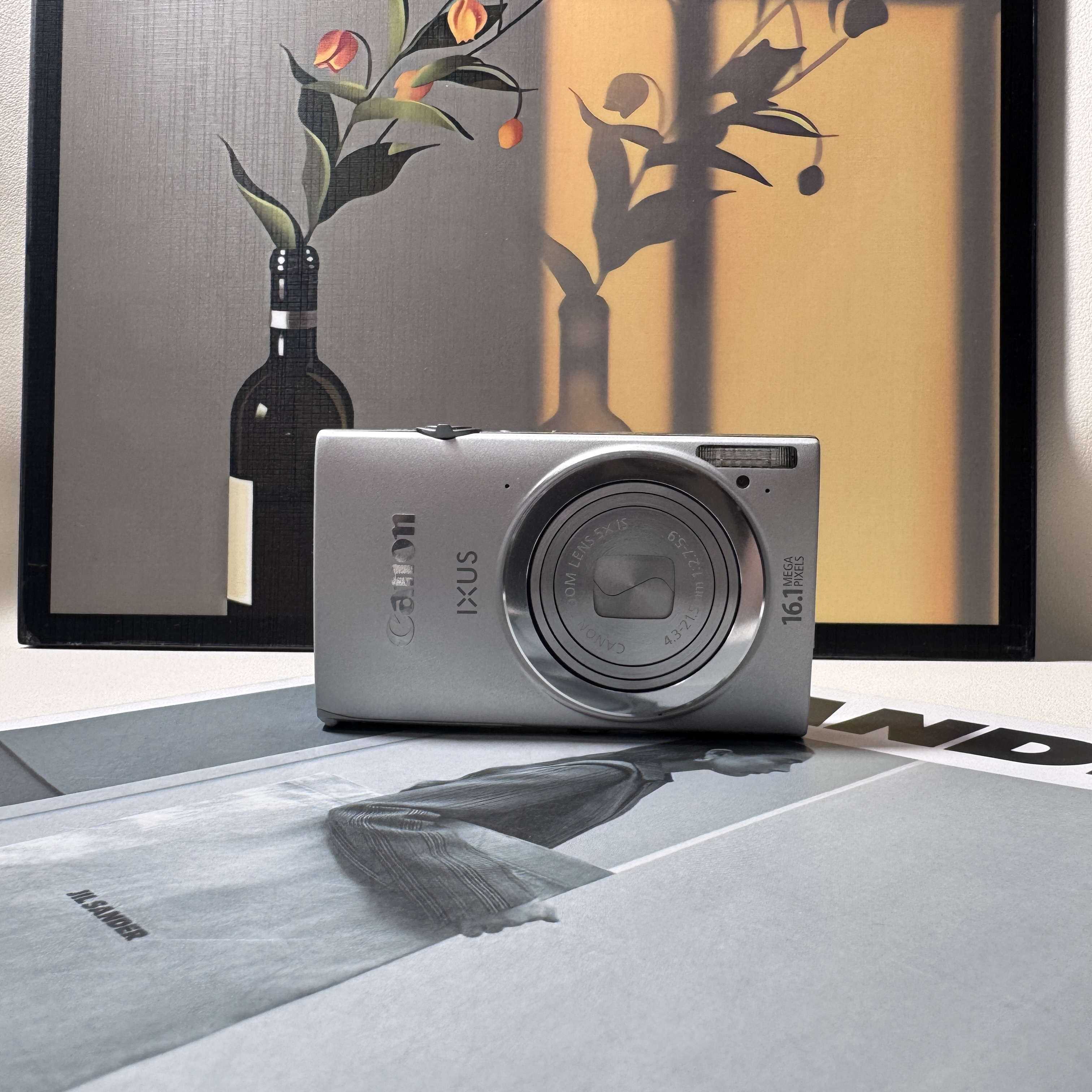 9新 Canon/佳能 ixus245hs 1610万像素5倍变焦 no退no换