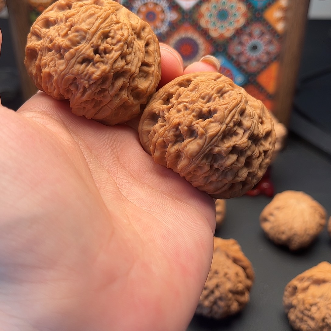 吊坠文玩核桃南疆46