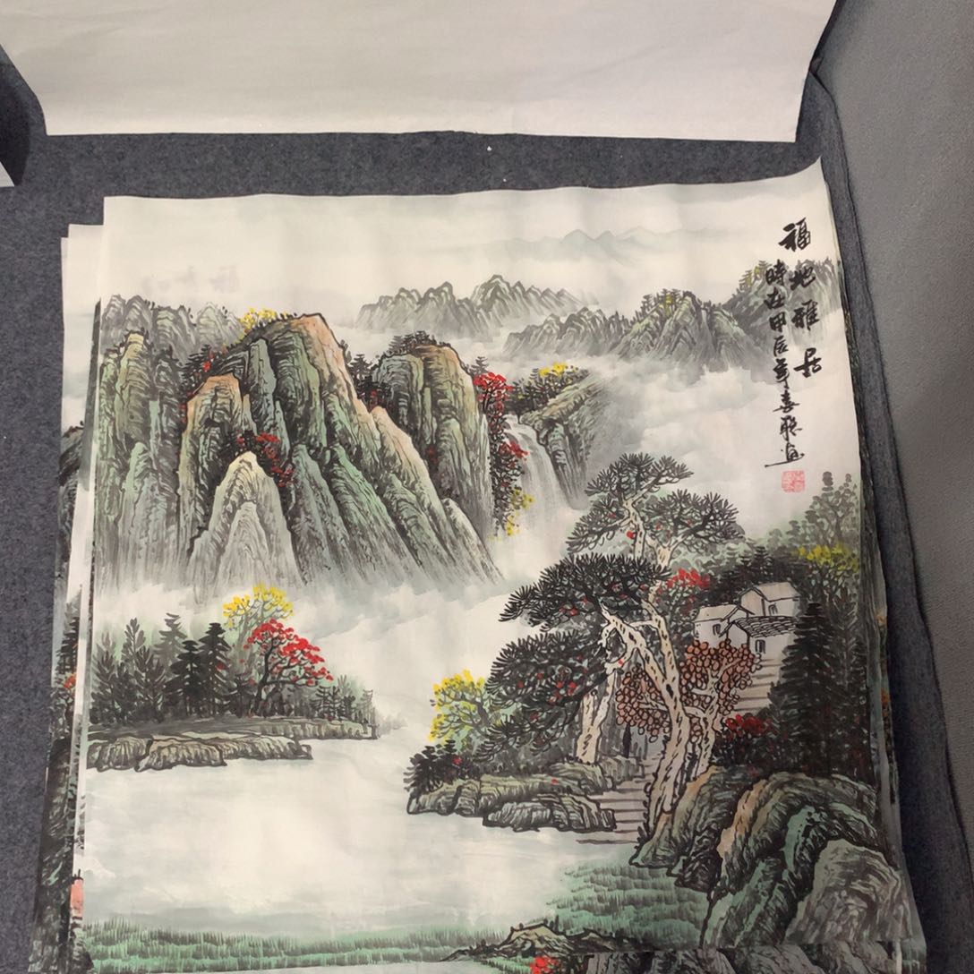 【闪购商品】年画艺术作品欣赏