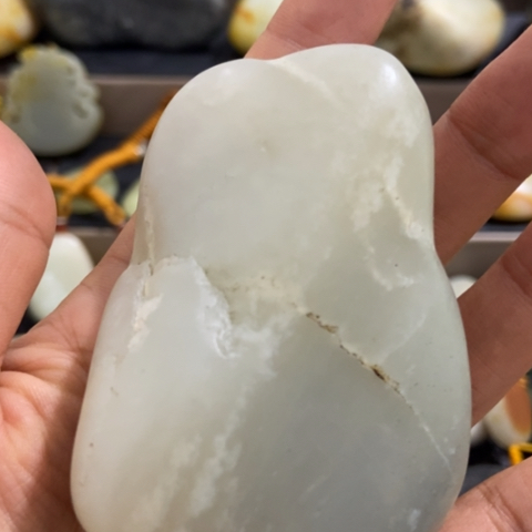 未镶嵌和田玉（糖玉）挂件6