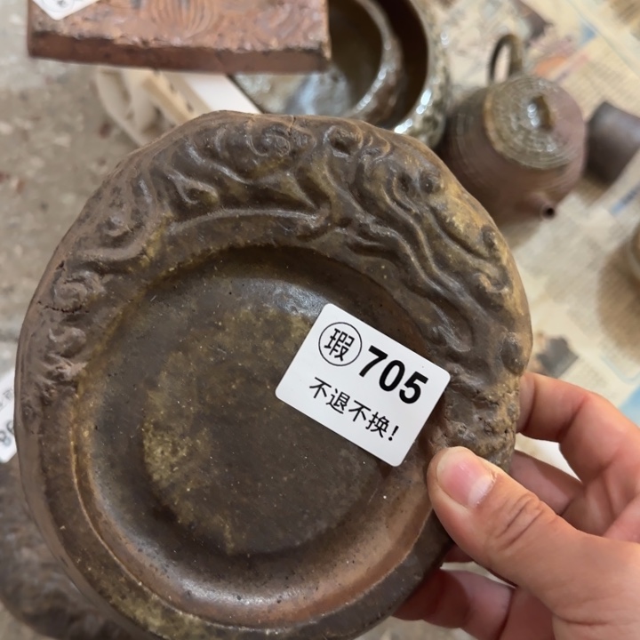 粗砂茶壶柴烧福利新品多多