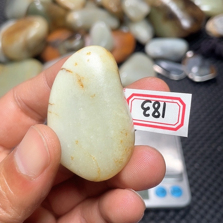 未镶嵌和田玉挂件183