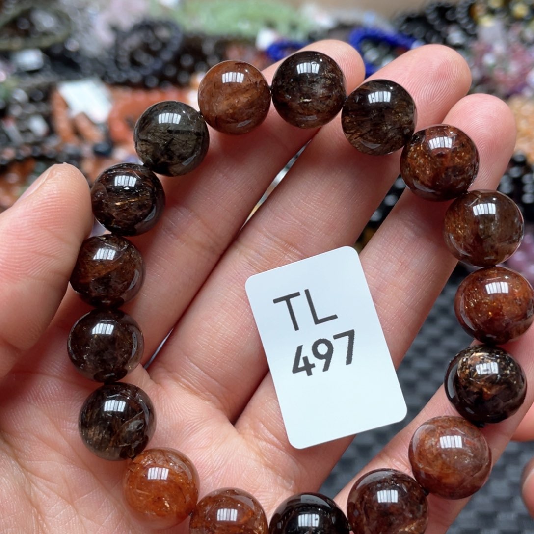 水晶手串未镶嵌手串