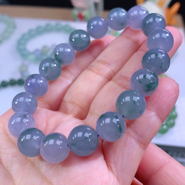 翡翠手链未镶嵌翡翠