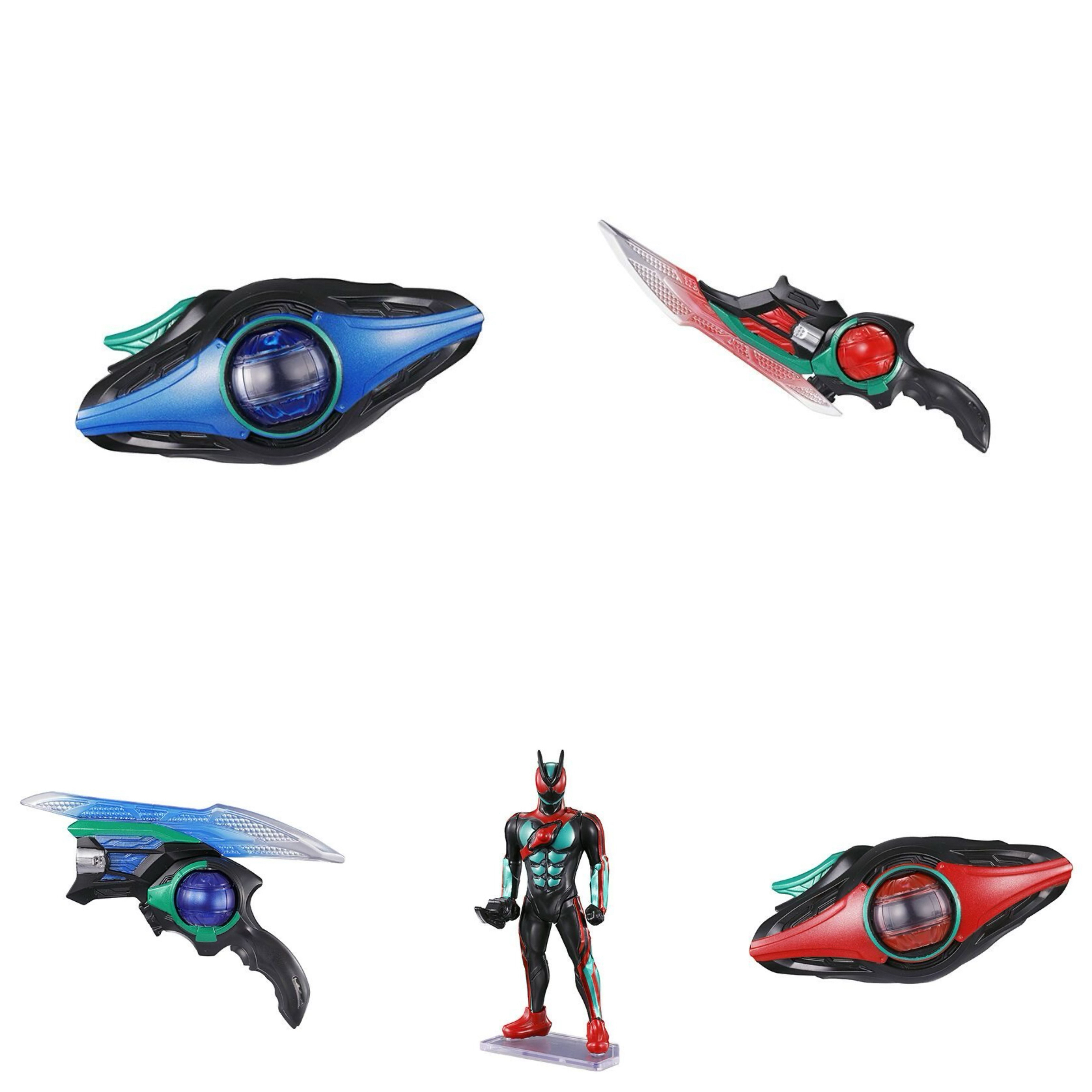 日版现货万代 假面骑士ZEZTZ泽兹 道具扭蛋 武器变身腰带摆件模型